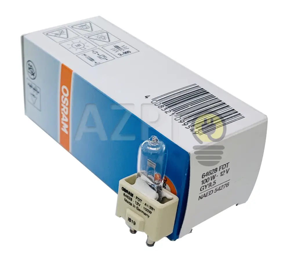 Foco Fdt Lampara Halogena 100W 12V Gy9.5 64628 54276 Osram Casa Y Jardín > Iluminación Focos