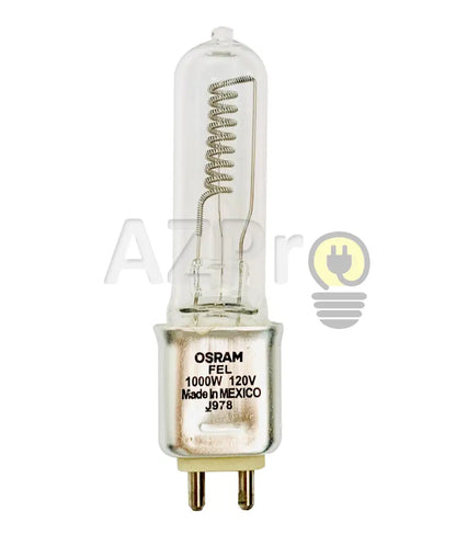 Foco Fel Lampara Halogena 1000W 120V Base G9.5 54570 Osram Casa Y Jardín > Iluminación Focos