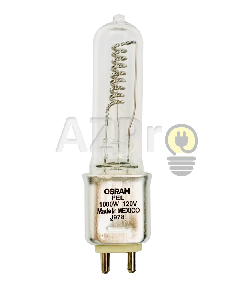 Foco Fel Lampara Halogena 1000W 120V Base G9.5 54570 Osram Casa Y Jardín > Iluminación Focos