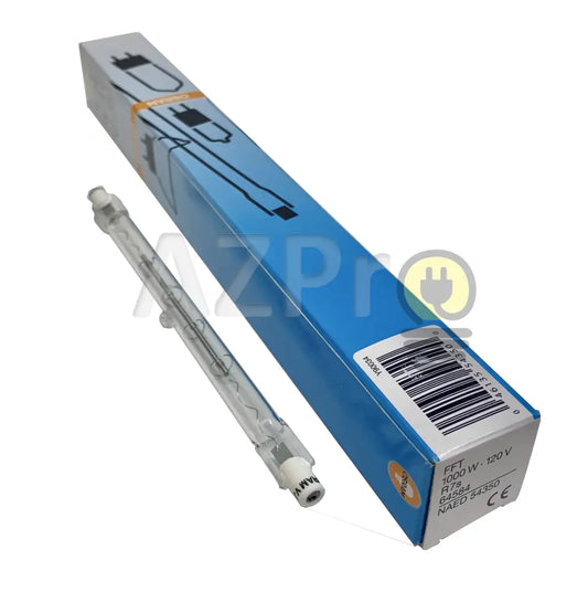 Foco Fft Lampara Halogena 1000W 120V R7S 54350 Osram Casa Y Jardín > Iluminación Focos Reflectores
