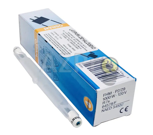 Foco Fhm Lampara Halogena 1000W 120V R7S 54532 Osram Casa Y Jardín > Iluminación Focos Reflectores