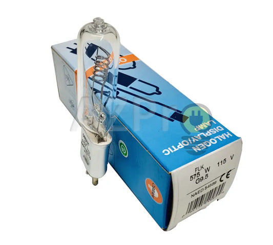 Foco Flk Lampara Halogena 575W 120V Base G9.5 54589 Osram Casa Y Jardín > Iluminación Focos