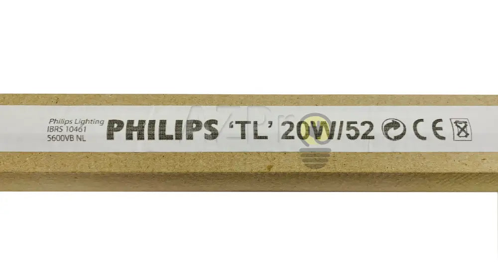 Foco Fluorescente F20T12 Lampara Tl20/52 Slv/25 20W G13 161190 Philips Casa Y Jardín > Iluminación