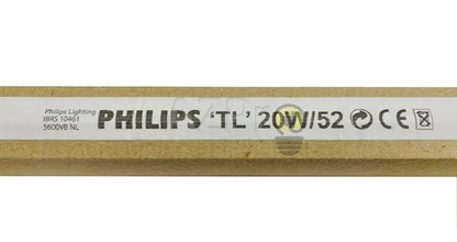 Foco Fluorescente F20T12 Lampara Tl20/52 Slv/25 20W G13 161190 Philips Casa Y Jardín > Iluminación