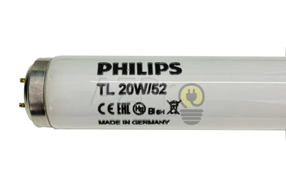 Foco Fluorescente F20T12 Lampara Tl20/52 Slv/25 20W G13 161190 Philips Casa Y Jardín > Iluminación