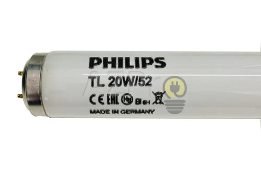 Foco Fluorescente F20T12 Lampara Tl20/52 Slv/25 20W G13 161190 Philips Casa Y Jardín > Iluminación