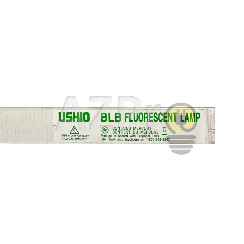 Foco Fluorescente Lampara F30T8 BLB Blacklight Luz Negra 30w 99v G13 3000148 Ushio - Casa y jardín > Iluminación >