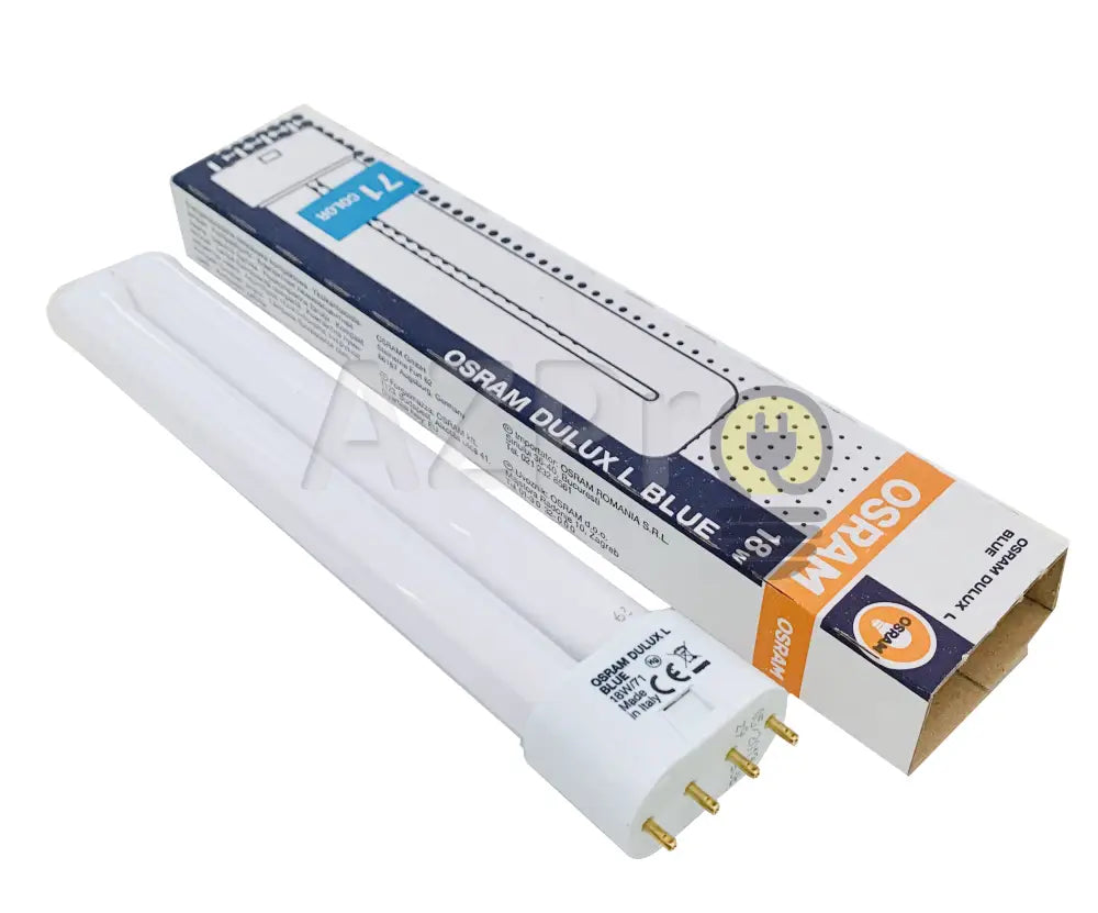 Foco Fluorescente Lampara Dulux L Blue 18W 18W/71 Osram Casa Y Jardín > Iluminación Focos