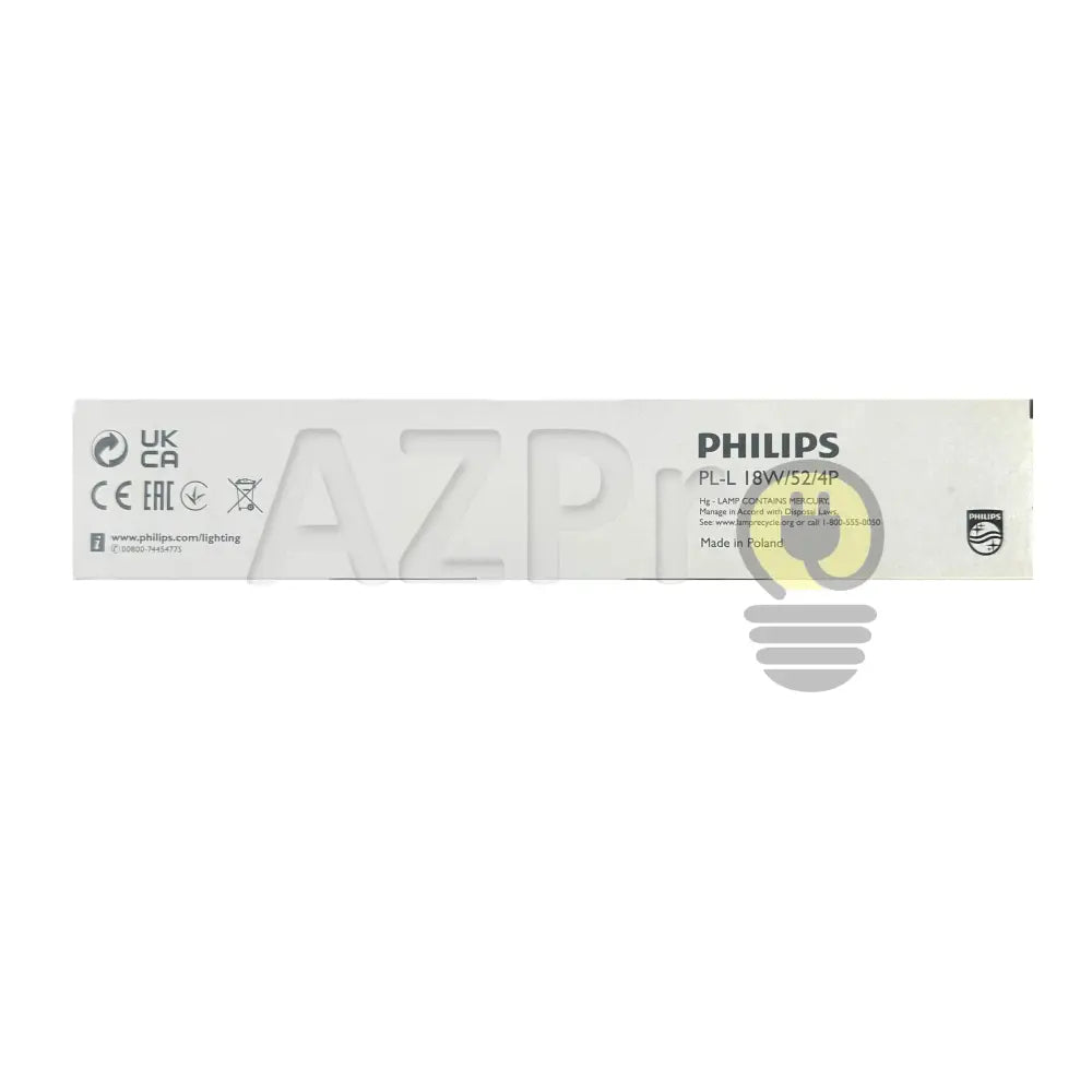 Foco Fluorescente Lampara PL-L 18w/52 - Dulux L Blue 18w 18w/71 Philips Casa y jardín > Iluminación > Focos y