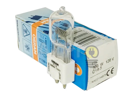 Foco Ftk Lampara Halogena 500W 120V Gy9.5 54875 Osram Casa Y Jardín > Iluminación Focos Reflectores