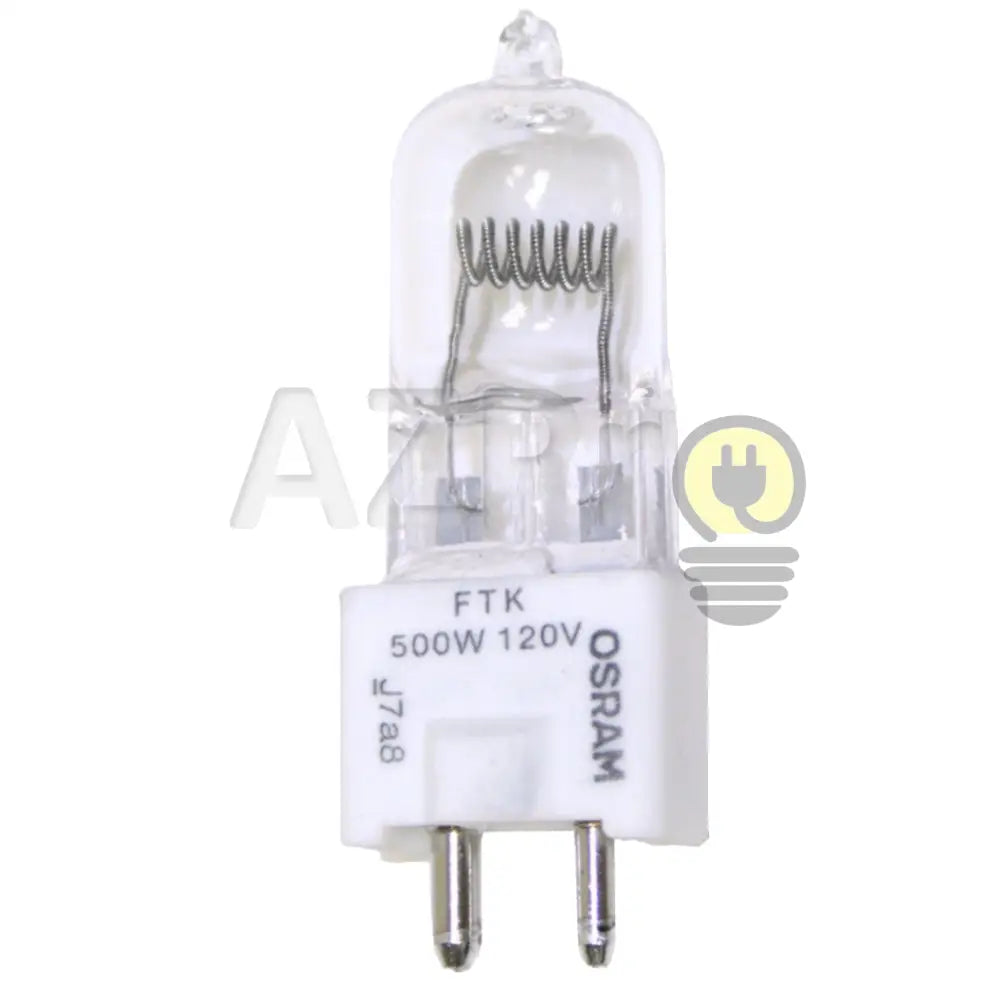 Foco Ftk Lampara Halogena 500W 120V Gy9.5 54875 Osram Casa Y Jardín > Iluminación Focos Reflectores