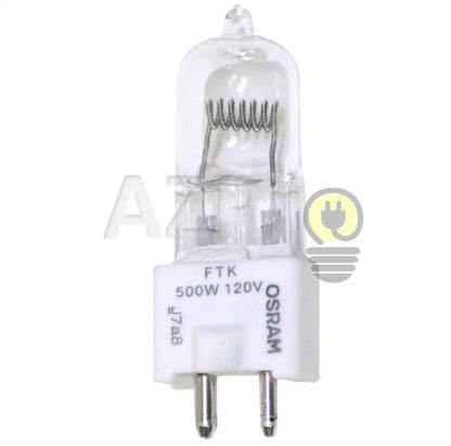 Foco Ftk Lampara Halogena 500W 120V Gy9.5 54875 Osram Casa Y Jardín > Iluminación Focos Reflectores
