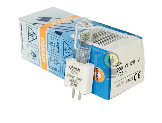 Foco Gca Lampara Halogena 250W 120V Base G5.3 54428 Osram Casa Y Jardín > Iluminación Focos