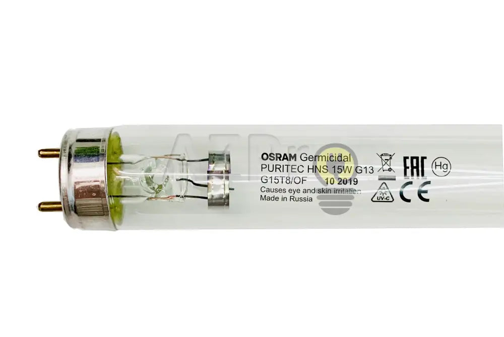 Foco Germicida Tuv15T8 Lampara Uv G15T8 15W G13 Osram Casa Y Jardín > Iluminación Focos Reflectores