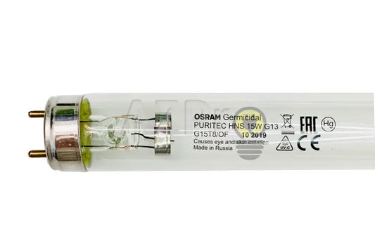 Foco Germicida Tuv15T8 Lampara Uv G15T8 15W G13 Osram Casa Y Jardín > Iluminación Focos Reflectores