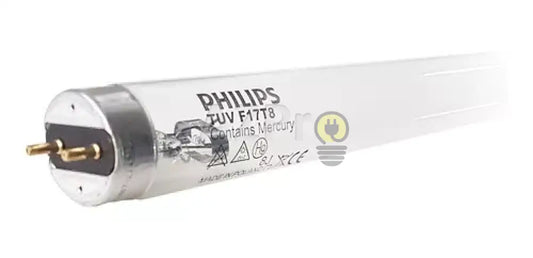 Foco Germicida Tuv17T8 Lampara Uv G17T8 17W G13 Philips Casa Y Jardín > Iluminación Focos