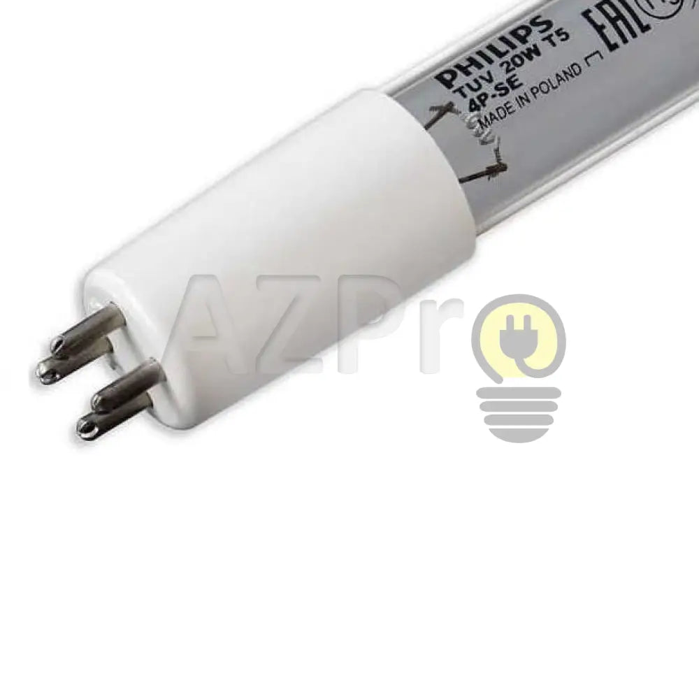 Foco Germicida Tuv20 4P SE Lampara Uv 20w 45v 4 Pines Philips Casa y jardín > Iluminación > Focos y reflectores