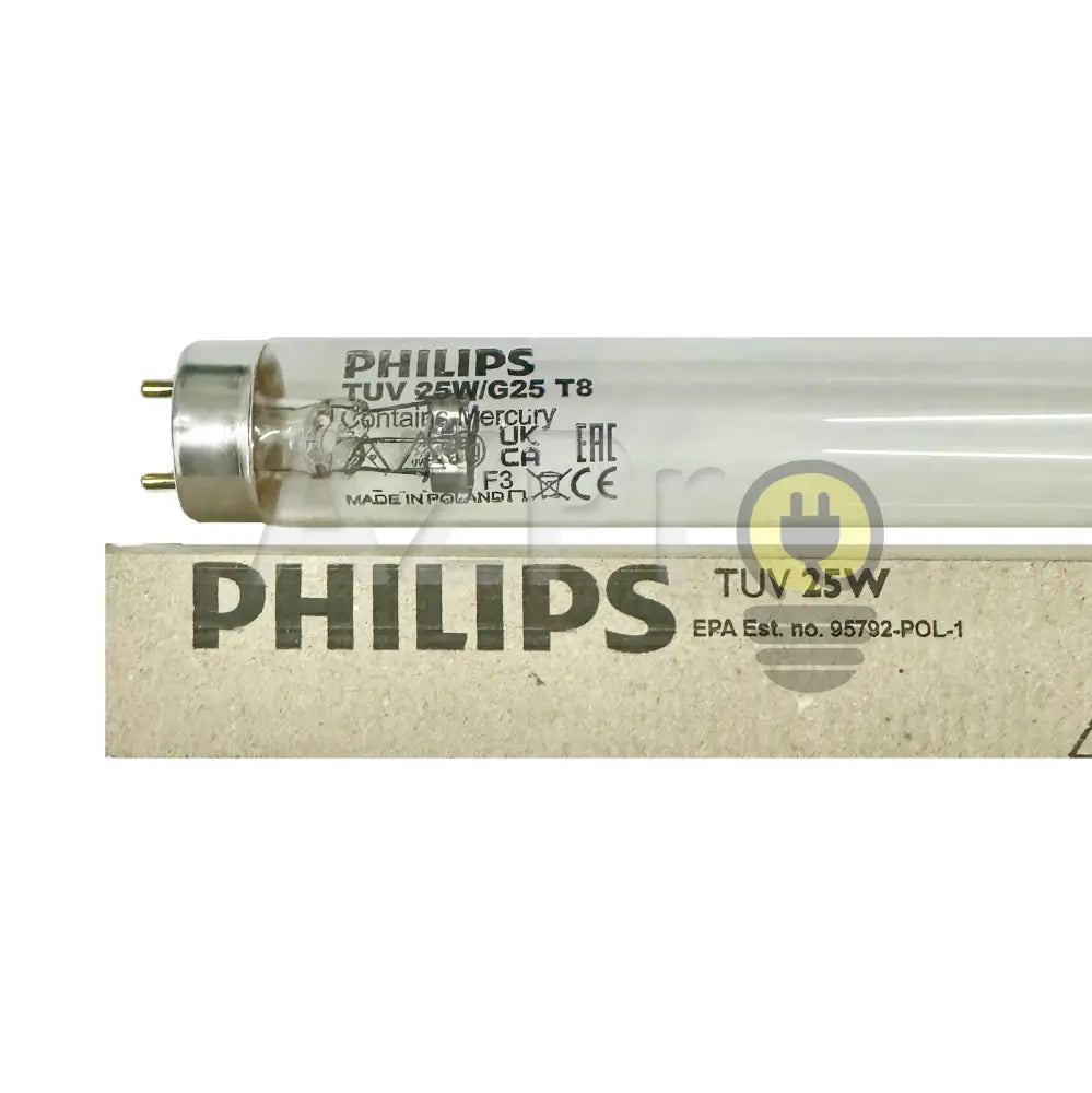 Foco Germicida Tuv25t8 Lampara Uv G25t8 25w G13 Philips Casa y jardín > Iluminación > Focos y reflectores