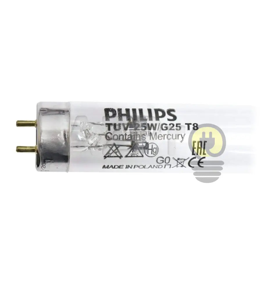 Foco Germicida Tuv25t8 Lampara Uv G25t8 25w G13 Philips Casa y jardín > Iluminación > Focos y reflectores
