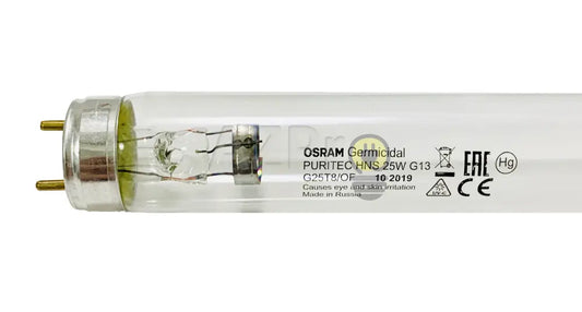 Foco Germicida Tuv25T8 Lampara Uv G25T8 25W G13 Osram Casa Y Jardín > Iluminación Focos Reflectores