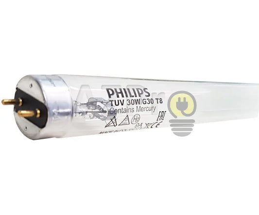 Foco Germicida Tuv30T8 Lampara Uv G30T8 30W G13 Philips Casa Y Jardín > Iluminación Focos