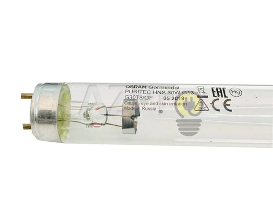 Foco Germicida Tuv30T8 Lampara Uv G30T8 30W G13 Osram Casa Y Jardín > Iluminación Focos Reflectores