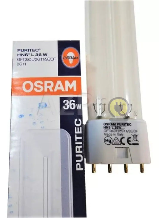 Foco Germicida Tuv36T5 Lampara Uv G36T5 36W 2G11 Osram Casa Y Jardín > Iluminación Focos Reflectores