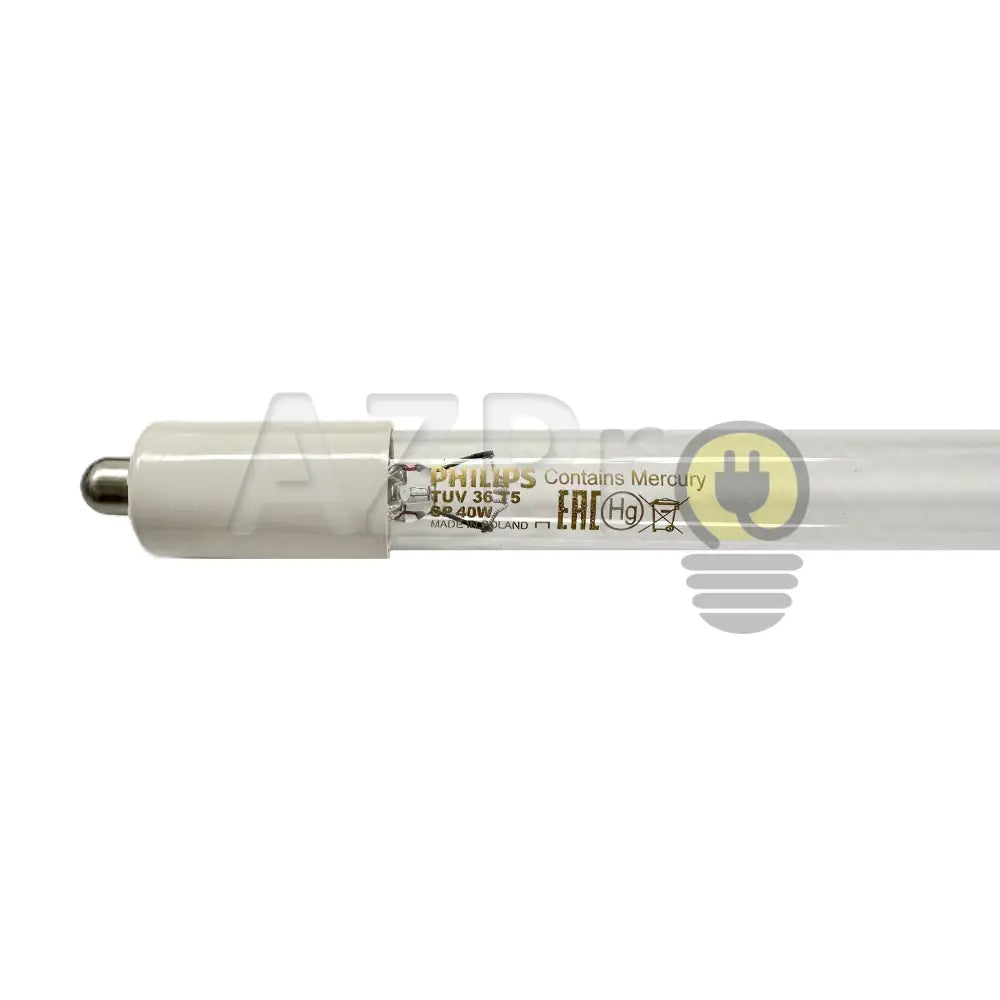 Foco Germicida Tuv36t5 Lampara Uv G36t5 36w Fa6 292672 Philips - Casa y jardín > Iluminación > Focos y reflectores
