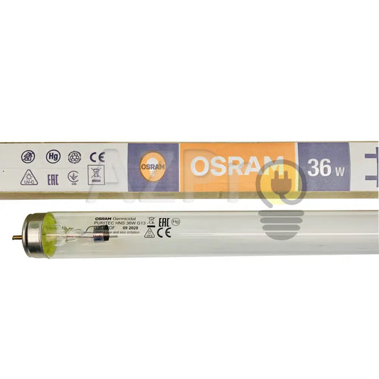 Foco Germicida Tuv36T8 Lampara Uv G36T8 36W G13 Osram Casa Y Jardín > Iluminación Focos Reflectores
