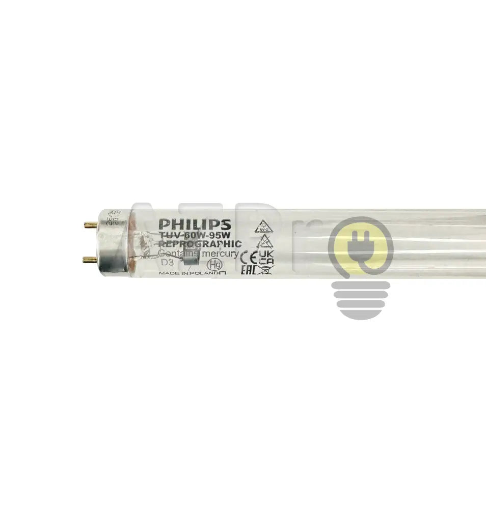 Foco Germicida Tuv60-95t8 Lampara Uv G60t8 95w G13 203117 Philips - Casa y jardín > Iluminación > Focos y reflectores