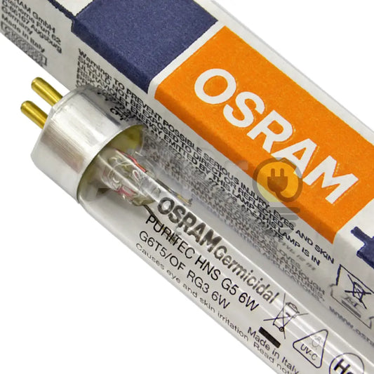 Foco Germicida Tuv6T5 Lampara Uv G6T5 6W G5 Osram Casa Y Jardín > Iluminación Focos Reflectores