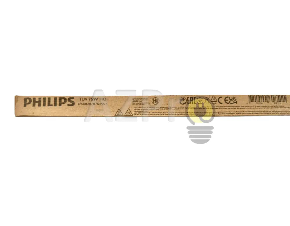 Foco Germicida Tuv75t8 Lampara Uv G75t8 75w G13 290908 Philips - Casa y jardín > Iluminación > Focos y reflectores