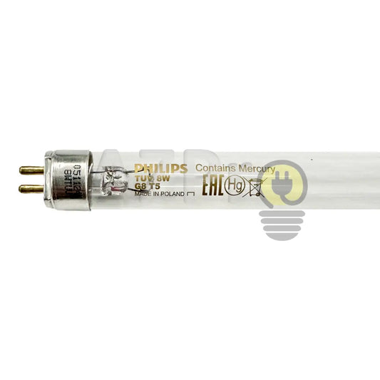 Foco Germicida Tuv8t5 Lampara Uv G8t5 8w G5 299305 Philips - Casa y jardín > Iluminación > Focos y reflectores