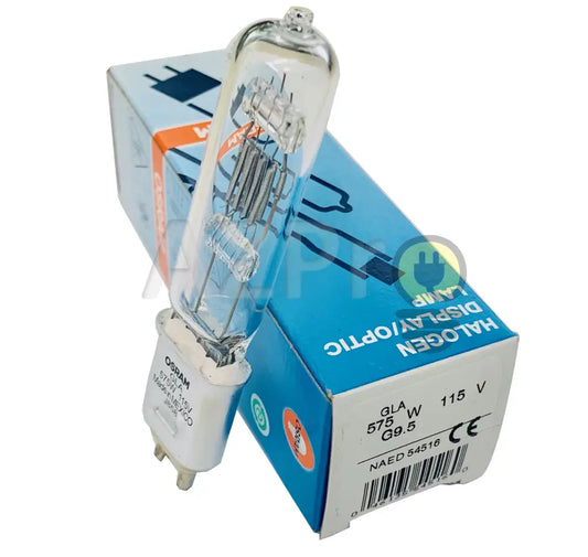 Foco Gla Lampara Halogena 575W 115V G9.5 54516 Osram Casa Y Jardín > Iluminación Focos Reflectores