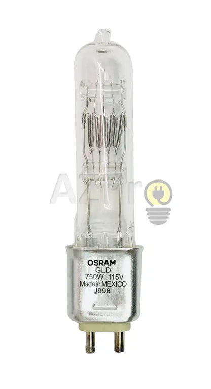 Foco Gld Lampara Halogena 750W 120V G9.5 Osram Casa Y Jardín > Iluminación Focos Reflectores