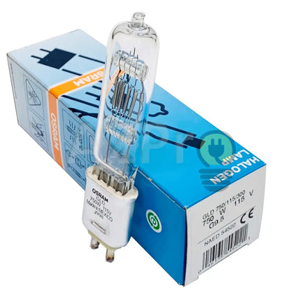 Foco Gld Lampara Halogena 750W 120V G9.5 Osram Casa Y Jardín > Iluminación Focos Reflectores