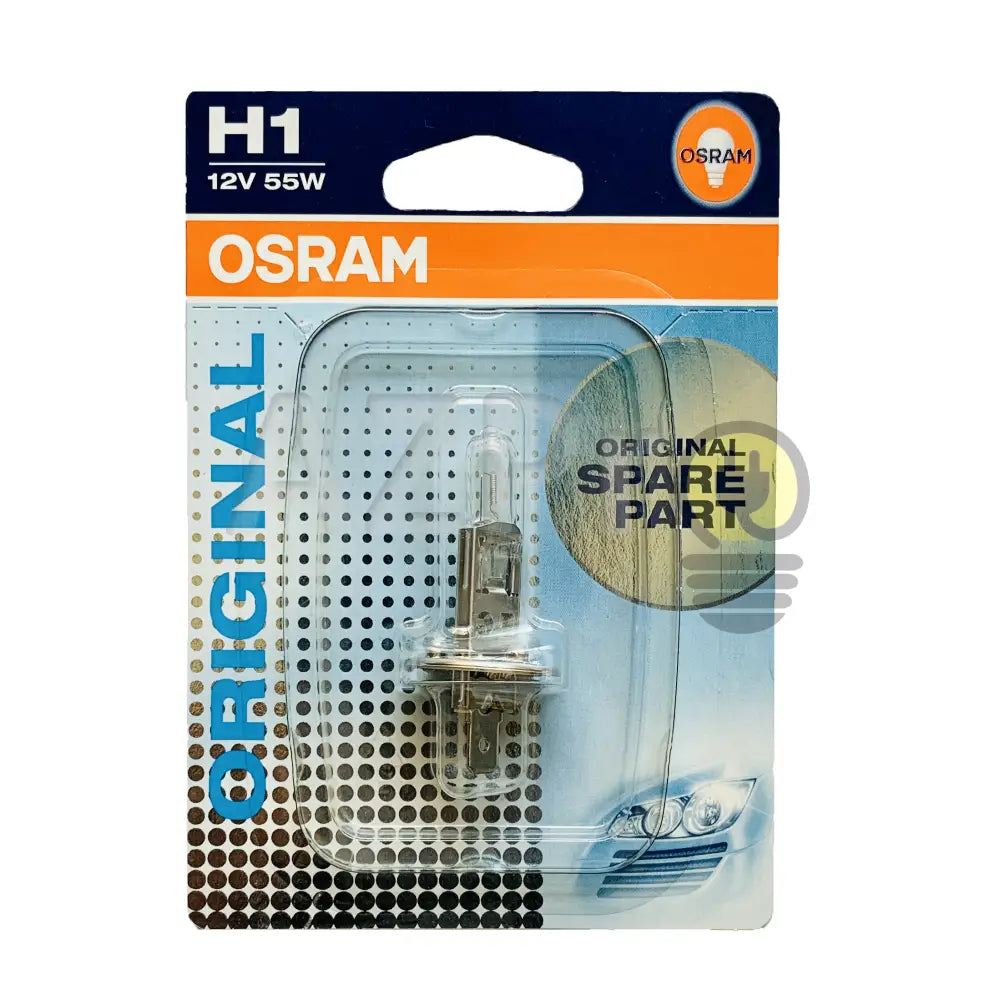 Foco H1 Lampara Halogena Automotriz 100W 12V Px14.5S Osram Casa Y Jardín > Iluminación Focos