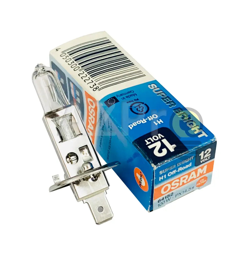 Foco H1 Lampara Halogena Automotriz 100W 12V Px14.5S Osram Casa Y Jardín > Iluminación Focos