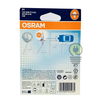 Foco H1 Lampara Halogena Automotriz 100W 12V Px14.5S Osram Casa Y Jardín > Iluminación Focos