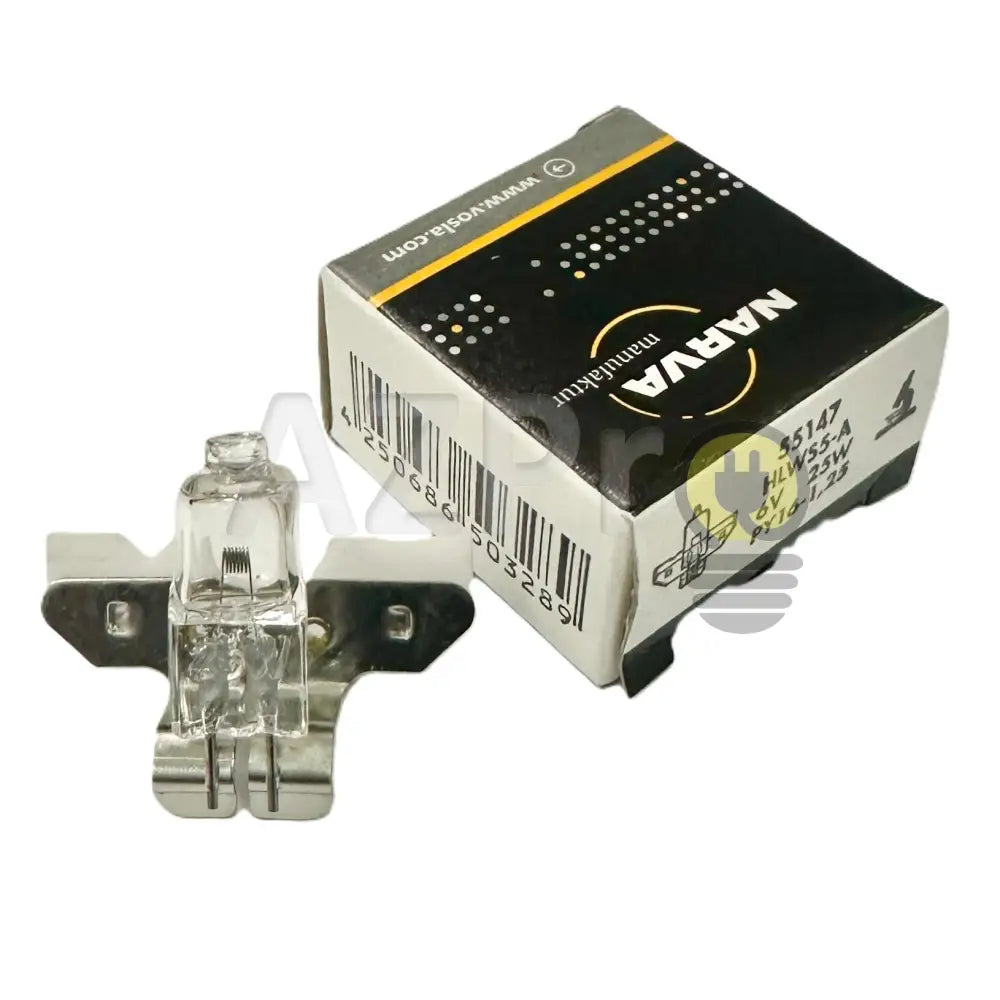 Foco Halogeno Lampara HLWS5 SH5147 25W 6V PY16-1.25 Narva Casa y jardín > Iluminación > Focos y reflectores
