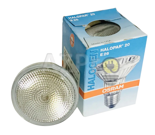 Foco Halopar 20 Lampara Halogena 50W 120V E27 Osram Casa Y Jardín > Iluminación Focos Reflectores