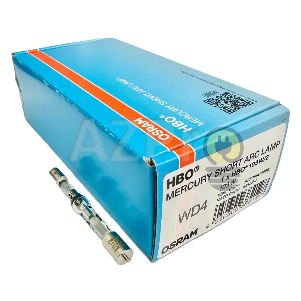 Foco HBO 103/2 - USH-103D Lampara Descarga 103w 23v Sfa7.5-2 85837 Osram - Casa y jardín > Iluminación > Focos y