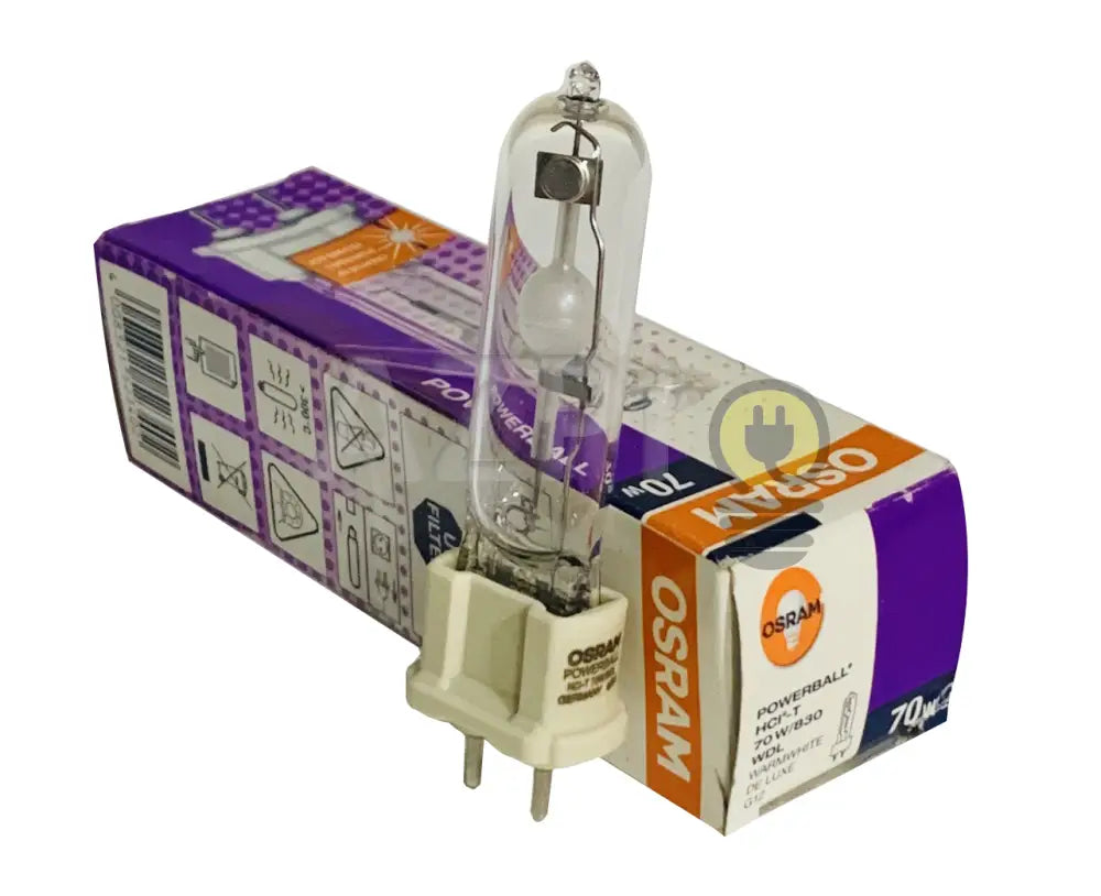 Foco Hci T 70 Lampara Descarga Powerball Cdm 70W G12 Osram Casa Y Jardín > Iluminación Focos