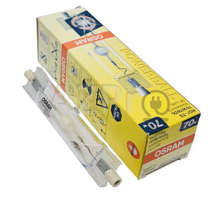 Foco Hci Ts 70 Lampara Descarga Powerball Cdm 70W Rx7S Osram Casa Y Jardín > Iluminación Focos
