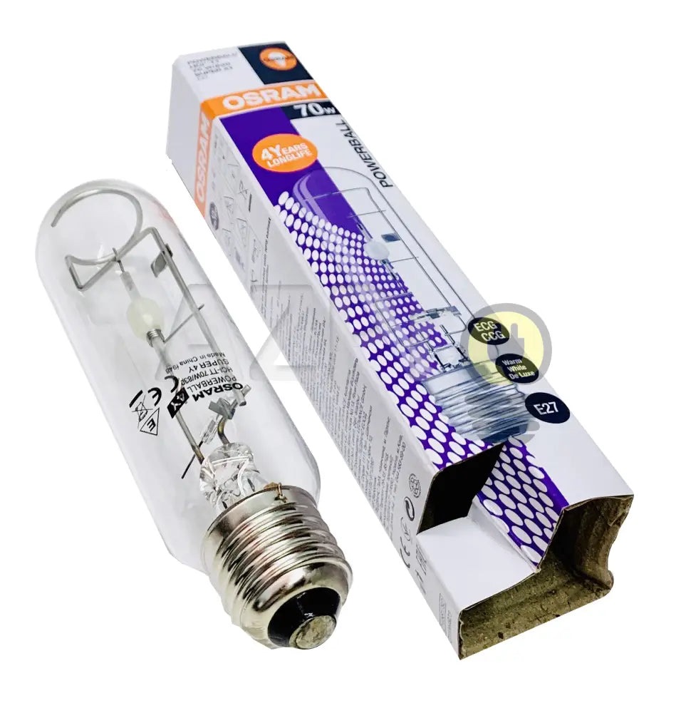 Foco Hci Tt 70 Lampara Descarga Powerball Cdm 70W E27 Osram Casa Y Jardín > Iluminación Focos
