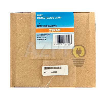 Foco Hmi 2500 Dxs Lampara Descarga 2500w SFa21 54265 Osram - Casa y jardín > Iluminación > Focos y reflectores
