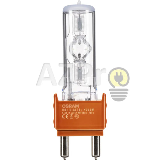 Foco Hmi Digital 1200 Lampara Descarga 1200w 100v G38 Osram Casa y jardín > Iluminación > Focos y reflectores