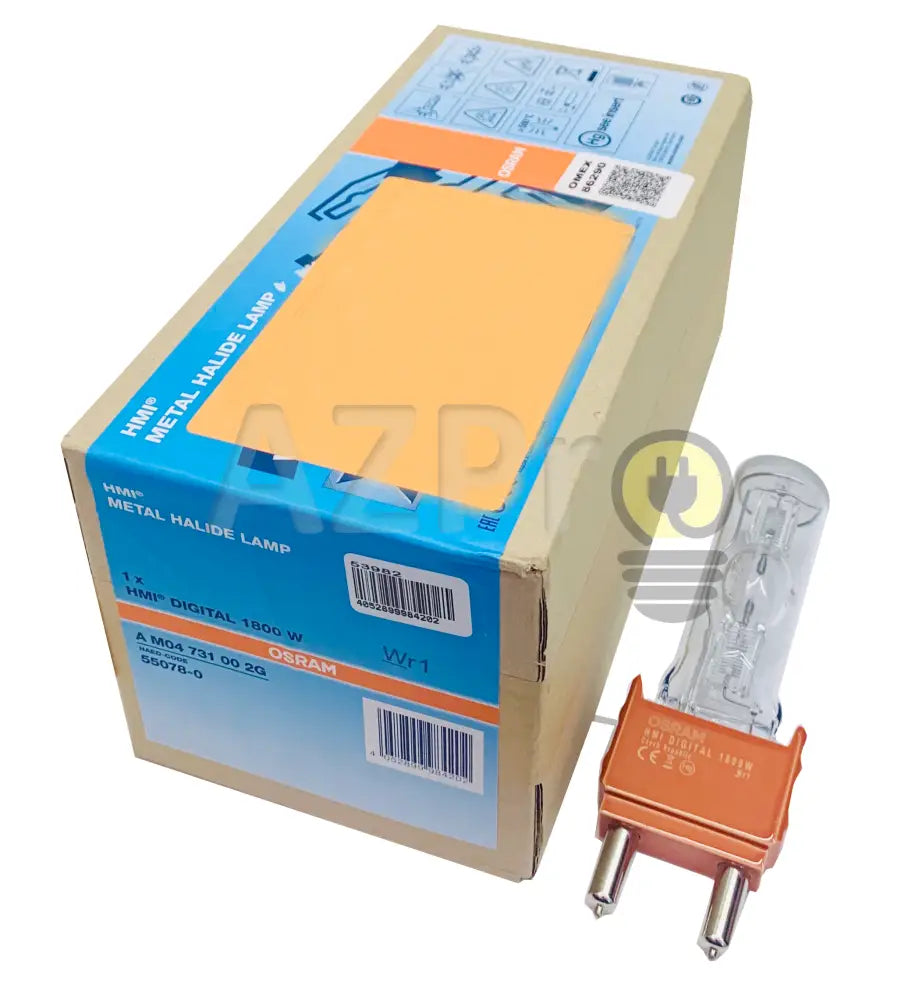 Foco Hmi Digital 1800 Lampara Descarga Msr 1800W G38 Osram Casa Y Jardín > Iluminación Focos