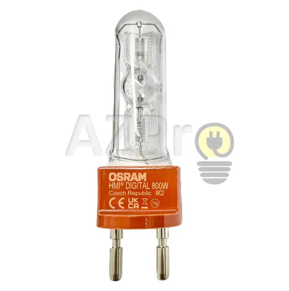 Foco Hmi Digital 800 Lampara Descarga Msr 800w 95v G22 Osram Casa y jardín > Iluminación > Focos y reflectores