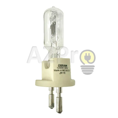 Foco HP1200 Lampara Halogena 1200w 80v Base G22 93723 Osram Casa y jardín > Iluminación > Focos y reflectores